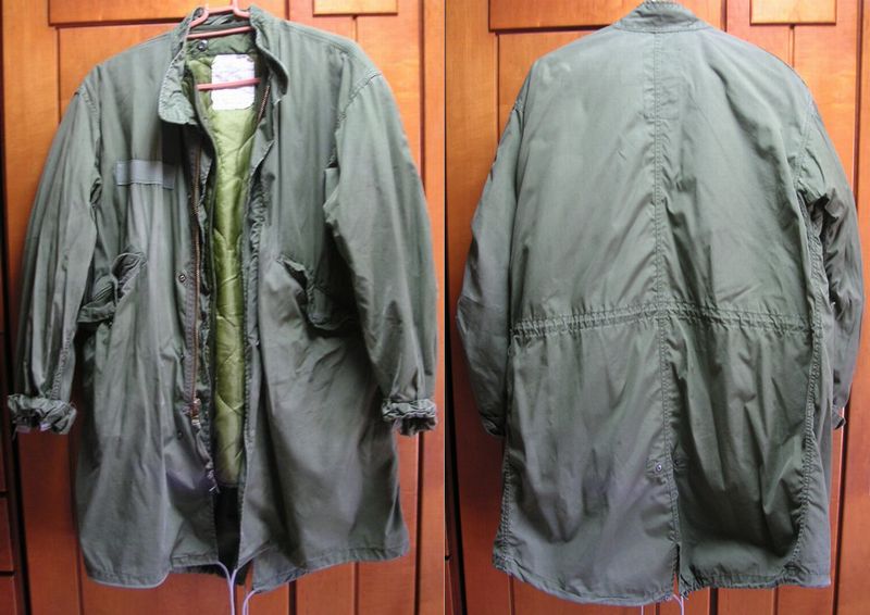 あえてM65 parka お気に入りの道具たち